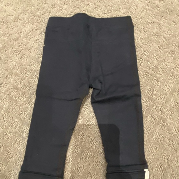 Navy Burberry Pant- never worn - Picture 5 of 6